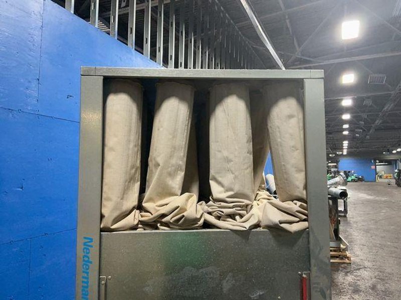 Nederman 10 Hp Dust Collector - S-1000