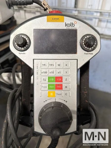 Kolb ConceptLine 5 Axis Clay Milling Machine, 2018