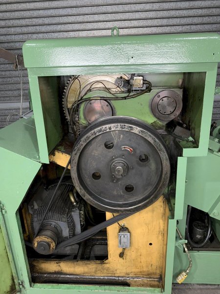 1/2" Saspi Model GV3-20 Thread Roller