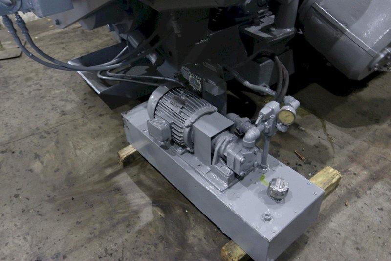3-1/2" MEECO MODEL HD2 2-ROLL ROTARY BAR STRAIGHTENER: STOCK # 70024