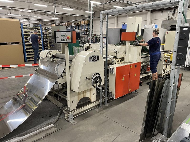 Fasti - Decoiling/cut to length/plate rolling/welding
