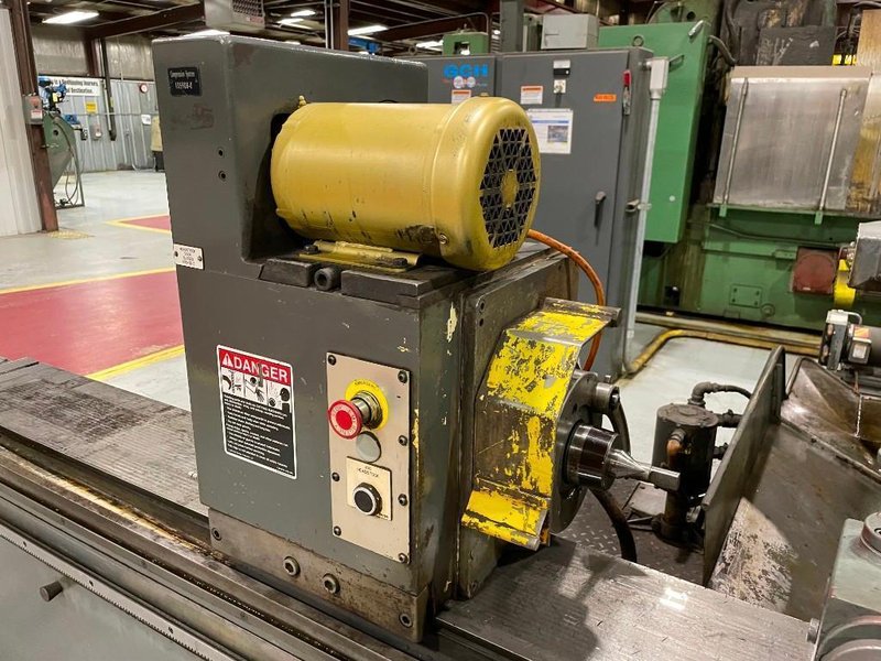 Used, 10" x 96" Cincinnati Plain Cylindrical Grinder