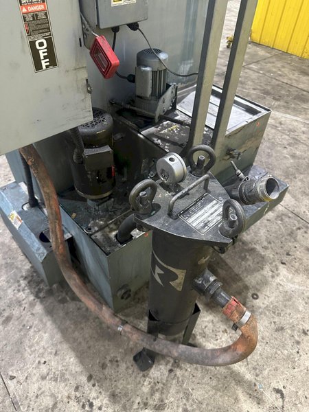 30" X 36" H BETTER ENGINEERING MODEL #F3000-SS STAINLESS STEEL ROTARY PARTS WASHER: YOBRO #23977