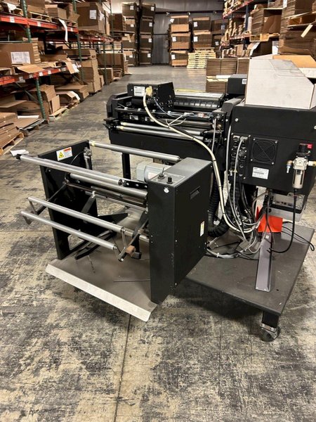 SHARP MAX 20 – 16B CONTINUOUS ROLL BAGGER SYSTEM