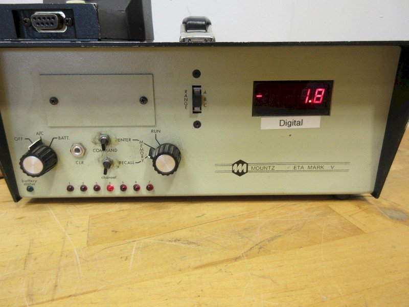 Mountz ETA Mark V Digital Torque Readout Unit and Torque Transducers 1-10, 10-100 &amp; 50-500 Ft Lbs- Auction Item