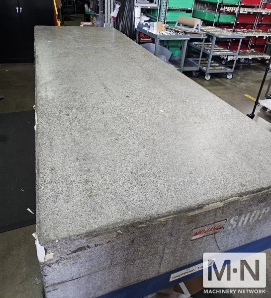 12' x 4' x 14" Granite Surface Plate