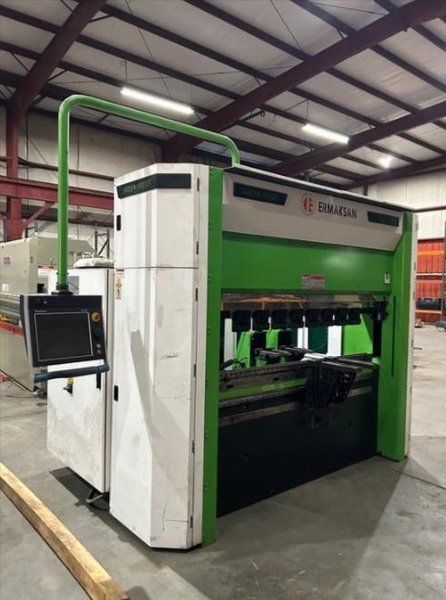 2020 Ermaksan 6521 Green Press FX Servo Press Brake (#5404)