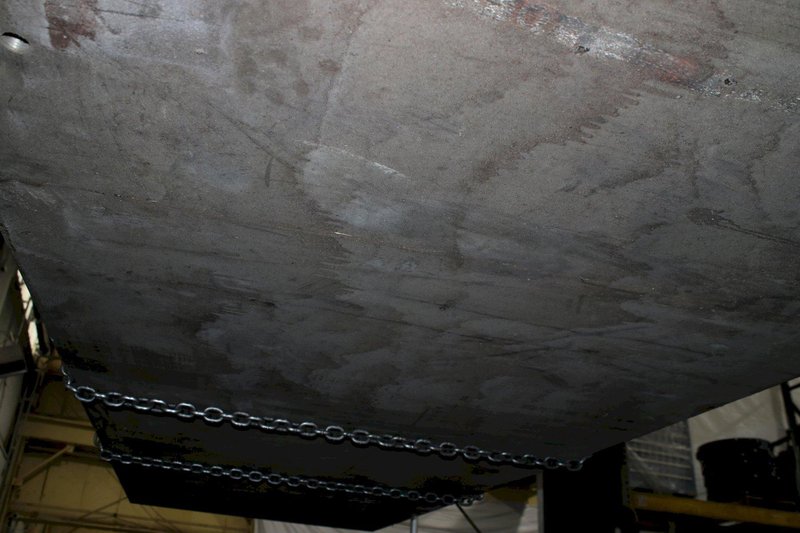 12' X 4' X 7" T SLOTTED BOLSTER PLATE: STOCK #75865