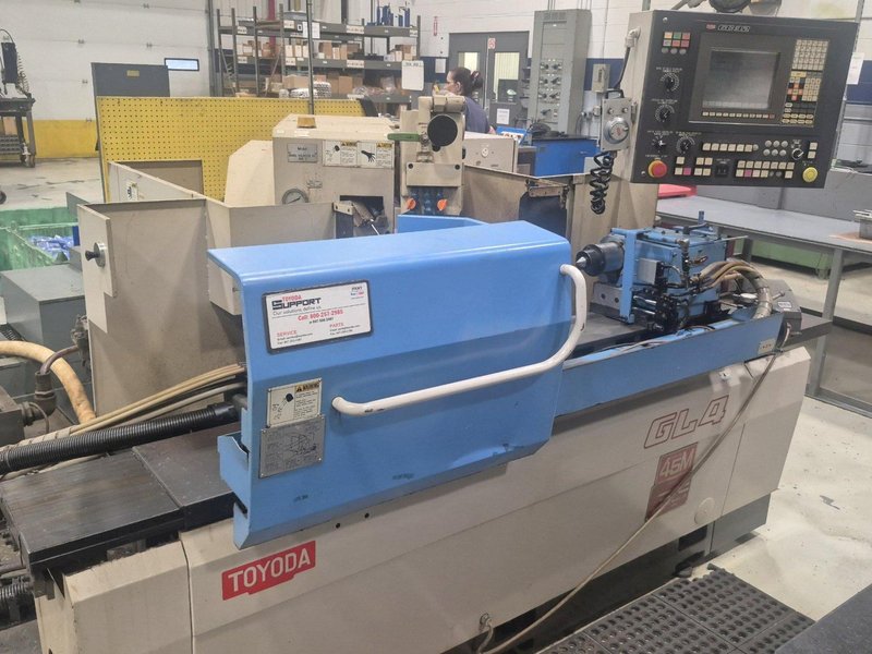 Toyoda GL 4A-50 CNC Universal Grinder, 1996- In Process Gauge, Touch Probe