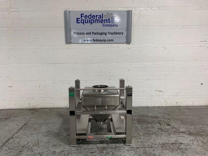 185 Liter 185 Liter Meto Ibc, S/s