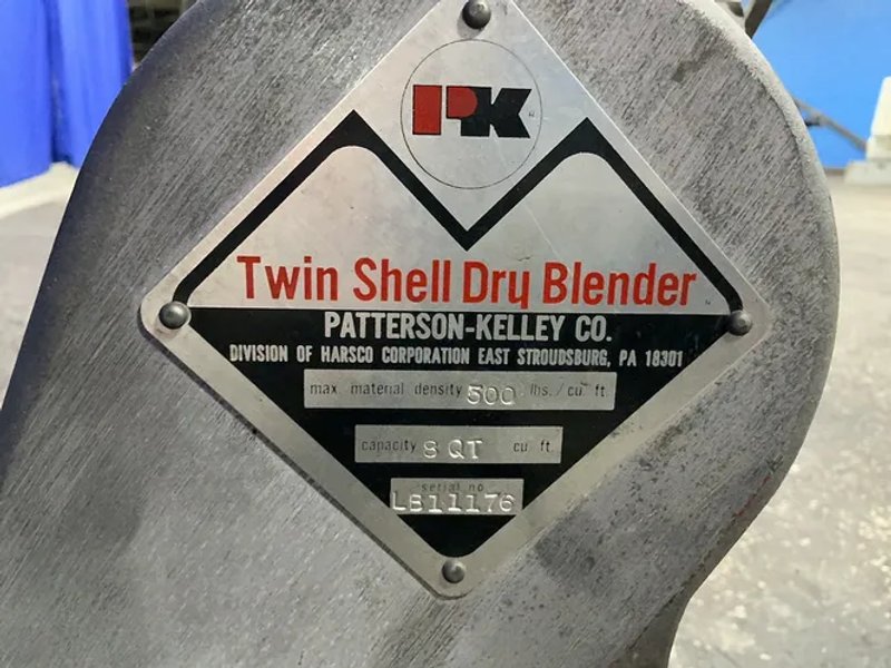 Patterson-kelley 8 Qt Twin Shell Dry Blender