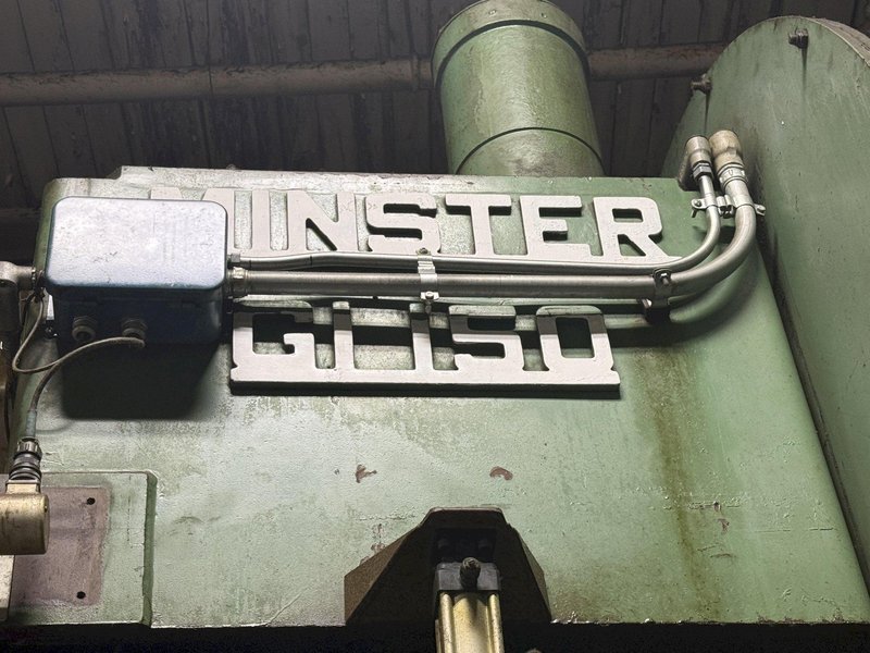 150 TON MINSTER MODEL #G-150 OBI PRESS, 6" STROKE: YOBRO #24679