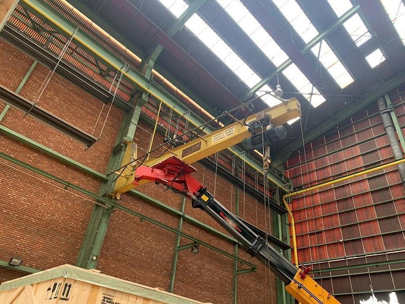Demag jib crane - 3 ton