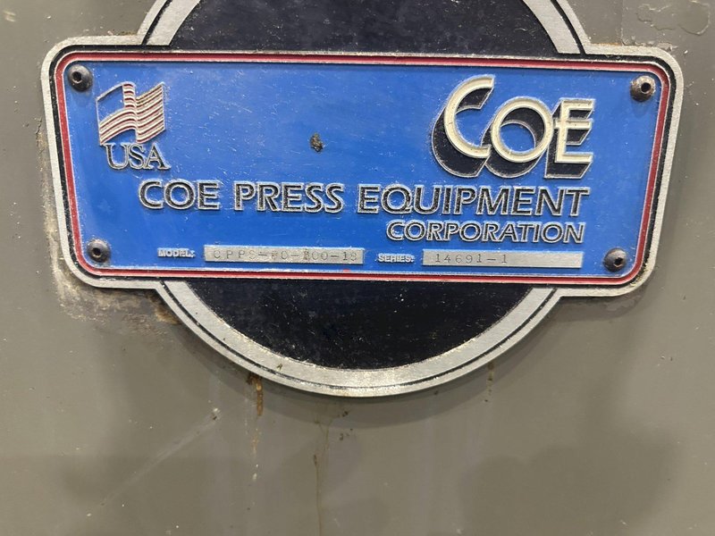30" X .156" COE MODEL # CPPS-P0-300-18  STRAIGHTNER: STOCK#77218