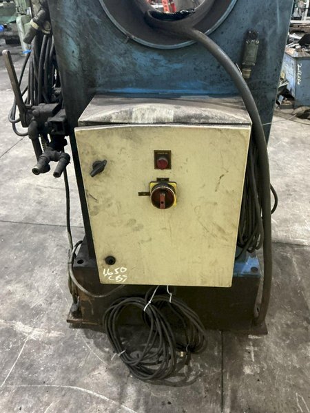 13" HOLE / 24" CHUCK BOLTON ALLOYS MODEL WHS-230 POWERED HEADSTOCK POSITIONER: STOCK #25862
