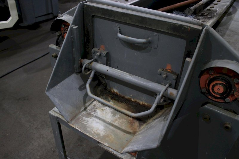 3 CUBIC FT RAMPE VIBRATORY FINISHER: STOCK #75959