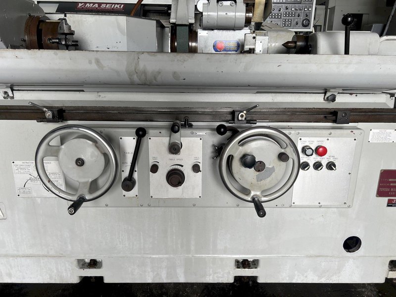 12" X 40" TOYODA UNIVERSAL GRINDER WITH INTERNAL SPINDLE, MODEL GUS 32 X 100
