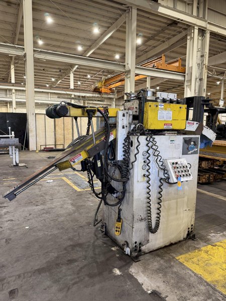 6,000 Lbs. x 12" Wide Coe Press Double End Coil Reel And Straightener For Sale, Year 2012