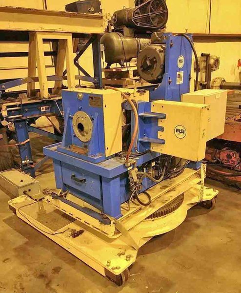 PIPE BEVELING MACHINE MSI #3383