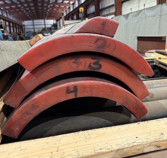 50,000# X 60" PAXSON RECOILER (14524)