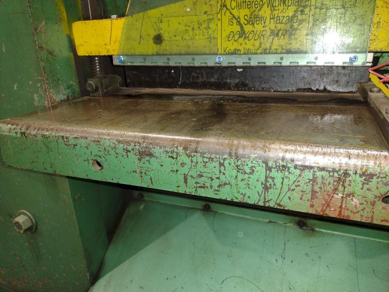 140 TON PIRANHA MODEL #PII HYDRAULIC IRONWORKER: STOCK 19838