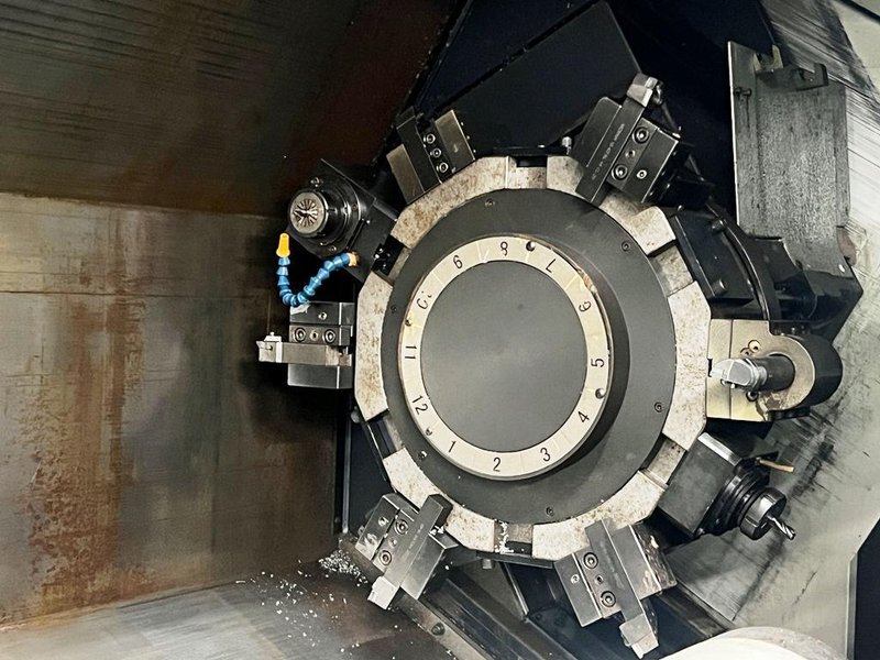 MORI SEIKI NL3000Y/3000 CNC TURNING MACHINE WITH LIVE TOOLING