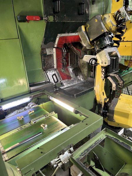 Gnutti Transfer &amp; Eurofimet Tunnel Wash Machine