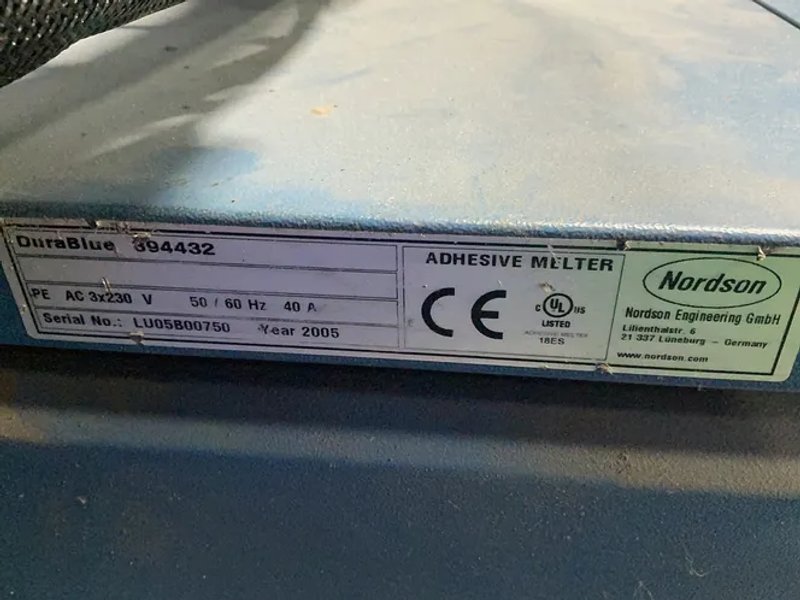 Nordson Durablue Adhesive Melter - Durablue 25 / 894432