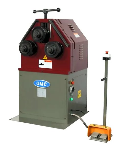 NEW GMC MODEL PRB-55-1PH ANGLE ROLL BENDER WITH MANUAL POSITIONING &amp; SINGLE PHASE