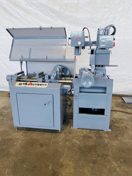 3" EISELE VMS II PV COLD CIRCULAR SAW WITH AUTO FEED. STOCK # 0424322