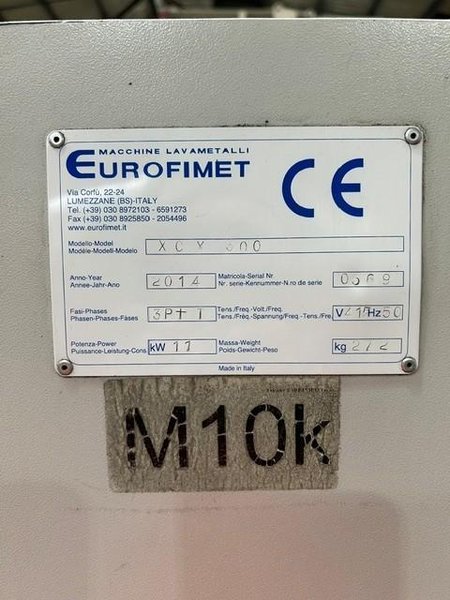 Gnutti Transfer &amp; Eurofimet Tunnel Wash Machine