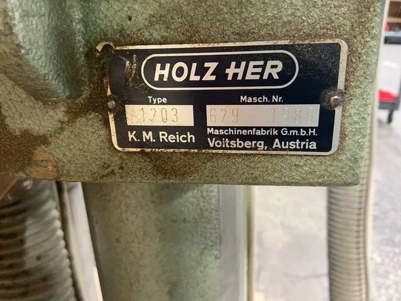 Holzher 128” X 90” Panel Saw  - 1203