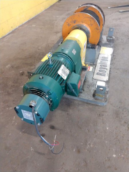 5 HP ROYALTON ELECTRICH WINCH UNIT : STOCK #13822