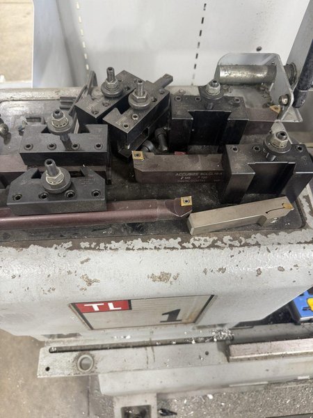 Haas TL-1 CNC Lathe, 2005 – Tailstock