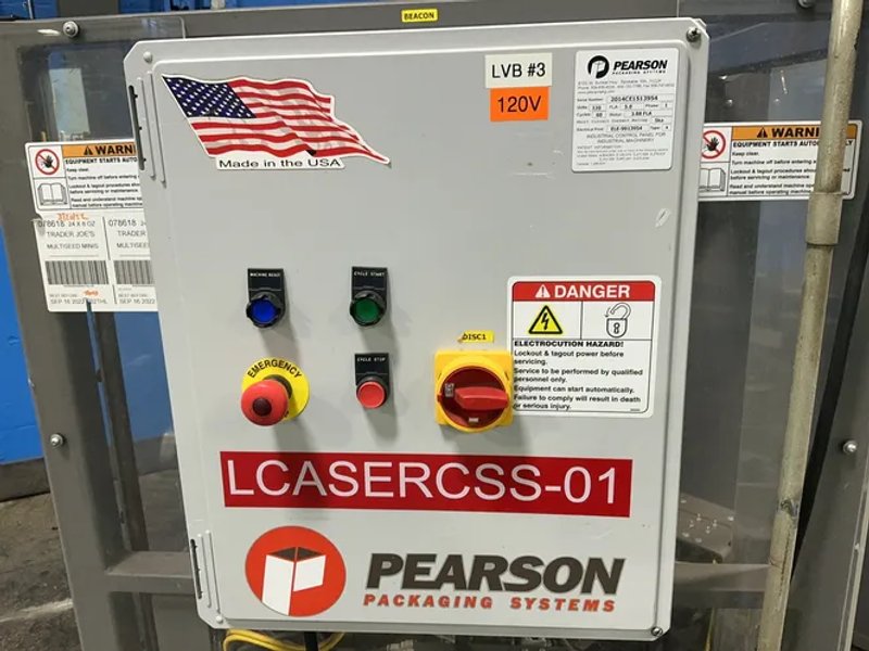 Pearson Packing Systems Box Forming System - Ce15