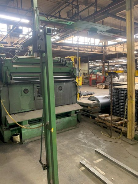 20,000# X 74" X .125" MINSTER Servo Feedline