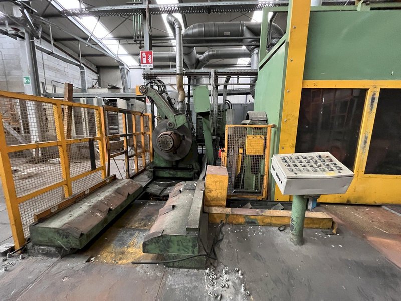 SCHMITZ FINISHING 4 HI ROLLING MILL