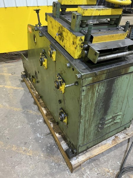 10" X .105" ROWE MODEL #A-10/3J ELECTRIC COIL STRAIGHTENER: STOCK #20253