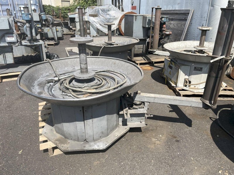 Wafios Model AHL 41D Wire Payoff