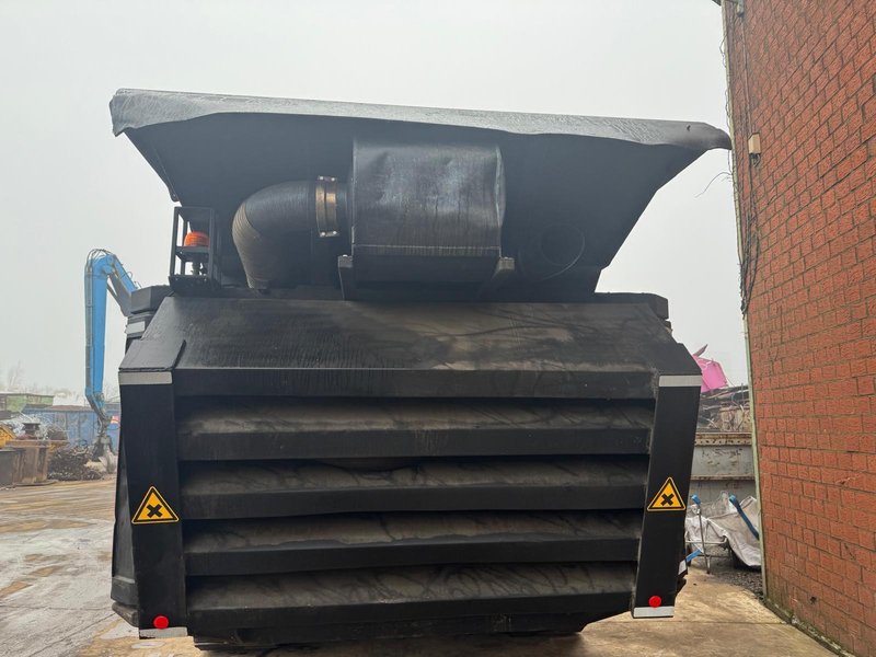 HAMMEL #VB 950 DK NR 60, MOBILE SCRAP SHREDDER
