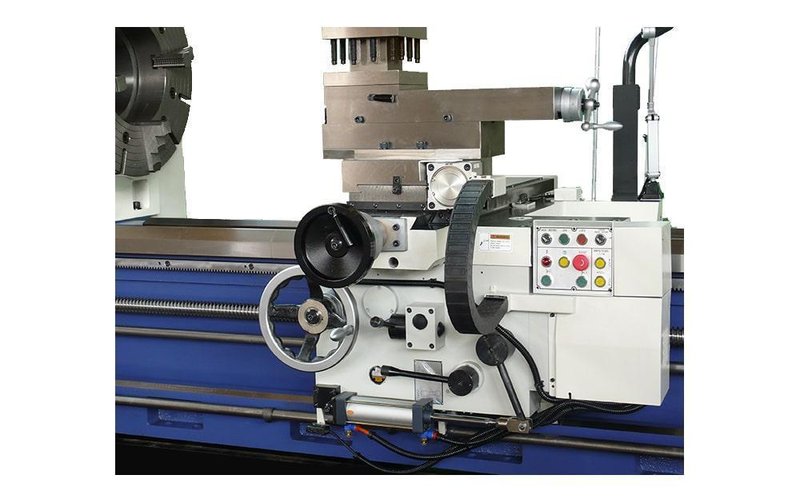 1 - NEW SUMMIT 42 - 6 x 160 VS HOLLOW SPINDLE LATHE