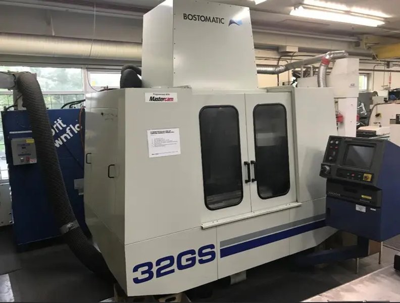 2000 BOSTOMATIC BD32 GS | Machining Centers, Vertical