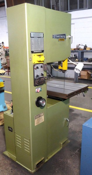 20" Startrite Vertical Band Saw V500H, Hyd. Table, 14" Work Height, Nice