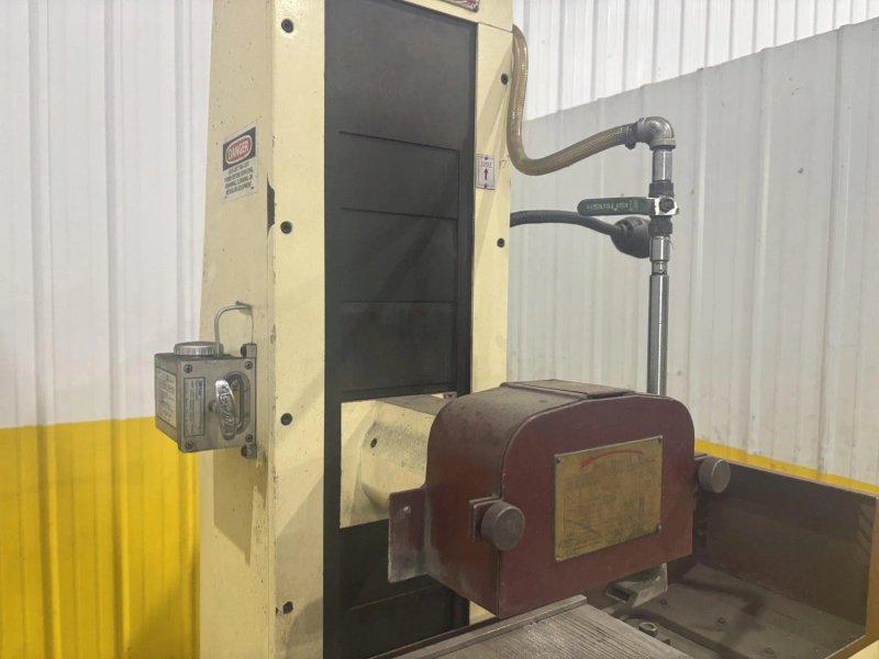 6" X 18" KENT NO. KGS–618 SURFACE GRINDER. STOCK # 0991425