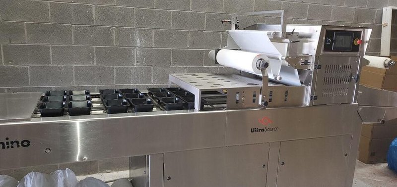 UltraSource Rhino 10 Automatic Food Tray Sealer with MAP, 2019