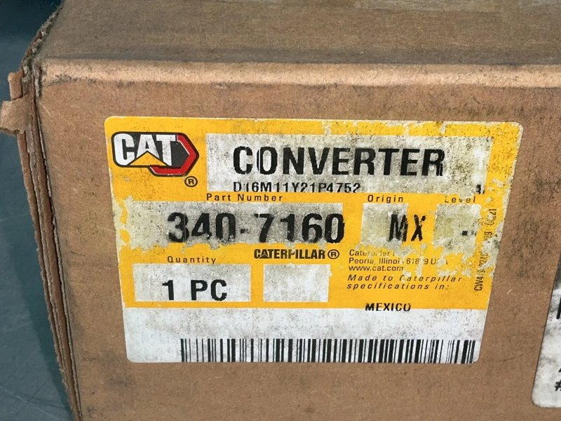 Cat 24v To 12v Power Converters - 340-7160
