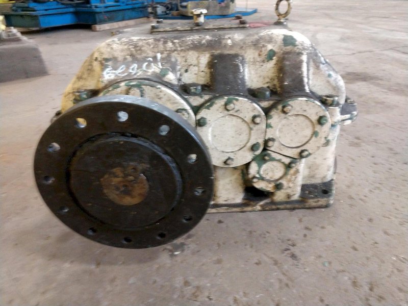 10 HP HAMILTON GEAR &amp; MACHINE REDUCING GEAR BOX: STOCK #10828
