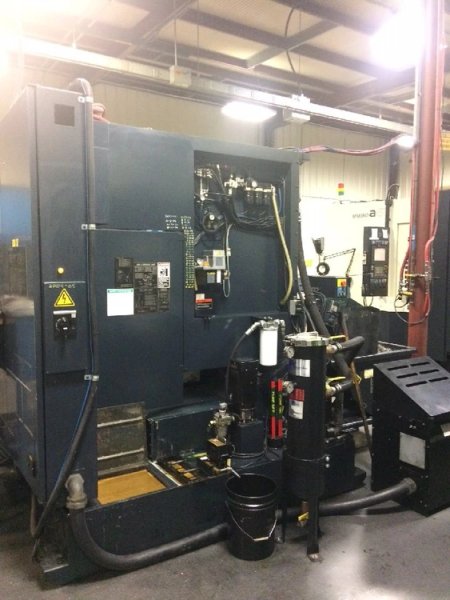 2005 MAKINO A61 | Machining Centers, Horizontal