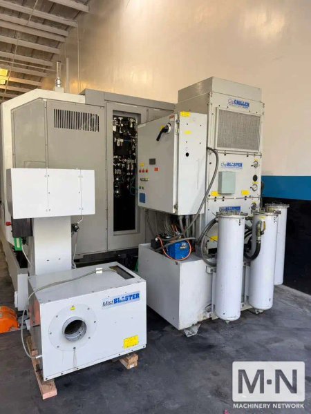 DMG Mori NZX 1500/800SY2 CNC Multi Axis Lathe, 2012 - Twin Spindle Twin Turret &amp; Y Axis