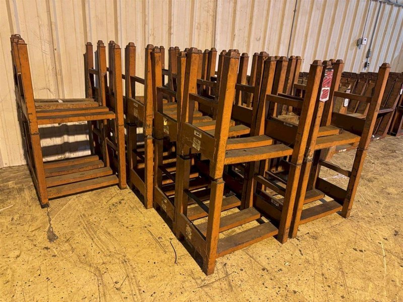 (24) 7,500 LBS MECO SSR4 STOCK RACKS. STOCK # 1110325